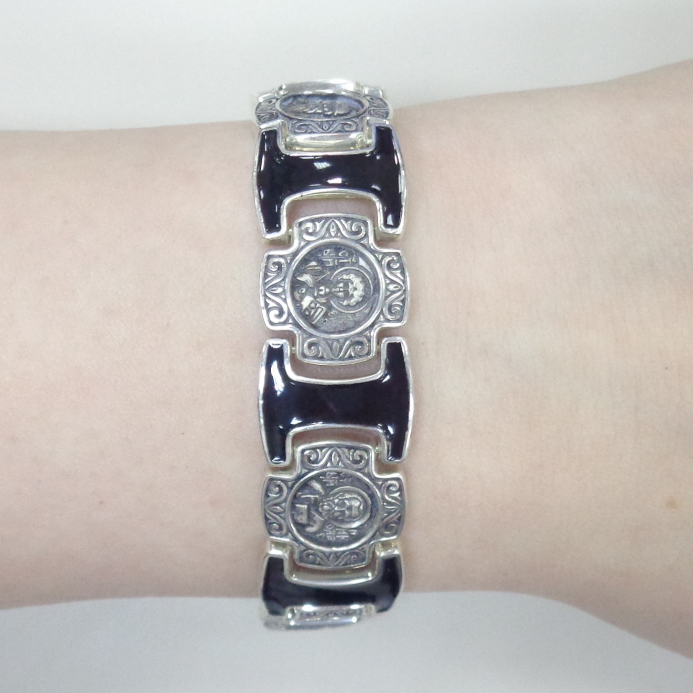 10129-000211 Браслет (Ag 925)